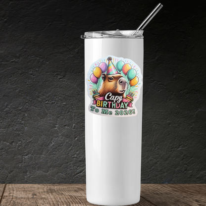 STICKER - Capy Birthday To Me 2026 - virtualrunevent