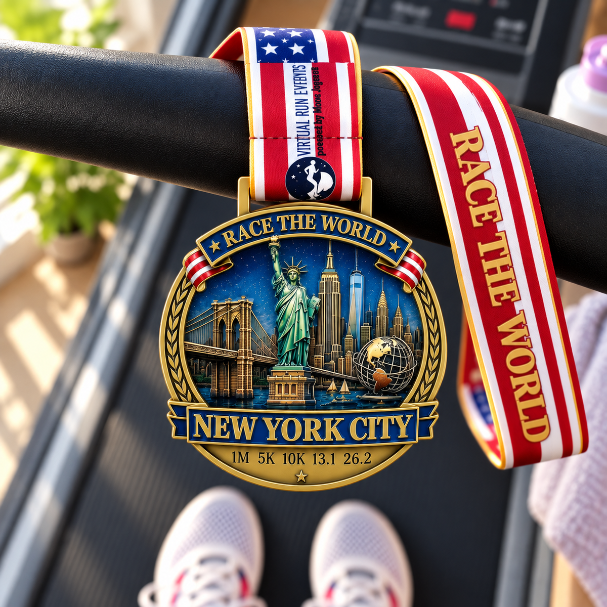 New York City Virtual Race 2026 | 1M, 5K, 10K & More