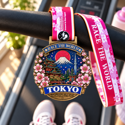 Tokyo, Japan Virtual Race 2026 | 1M 5K 10K 13.1 26.2