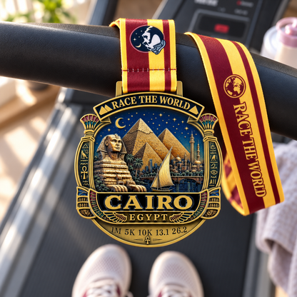 Cairo Egypt Virtual Race 2026 | 1M, 5K, 10K & More