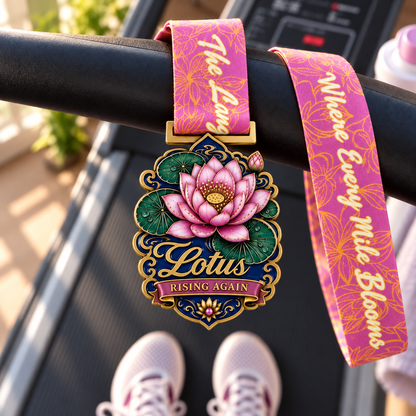 Lotus – Rising Again Virtual Race 2026 | 1M 5K 10K 13.1 26.2
