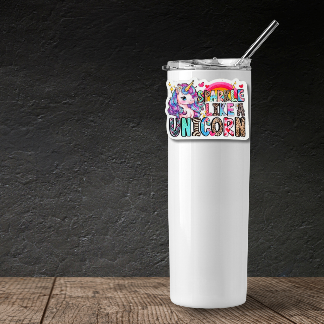STICKER - Sparkle Like a Unicorn - virtualrunevent