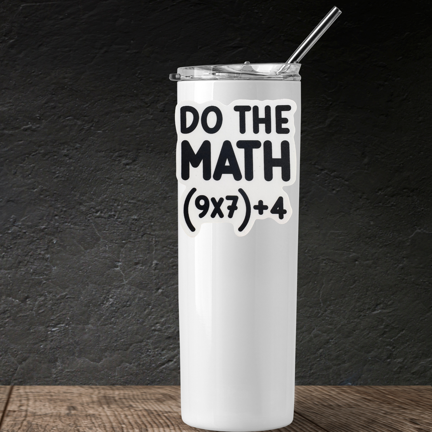 STICKER -  Do The Math