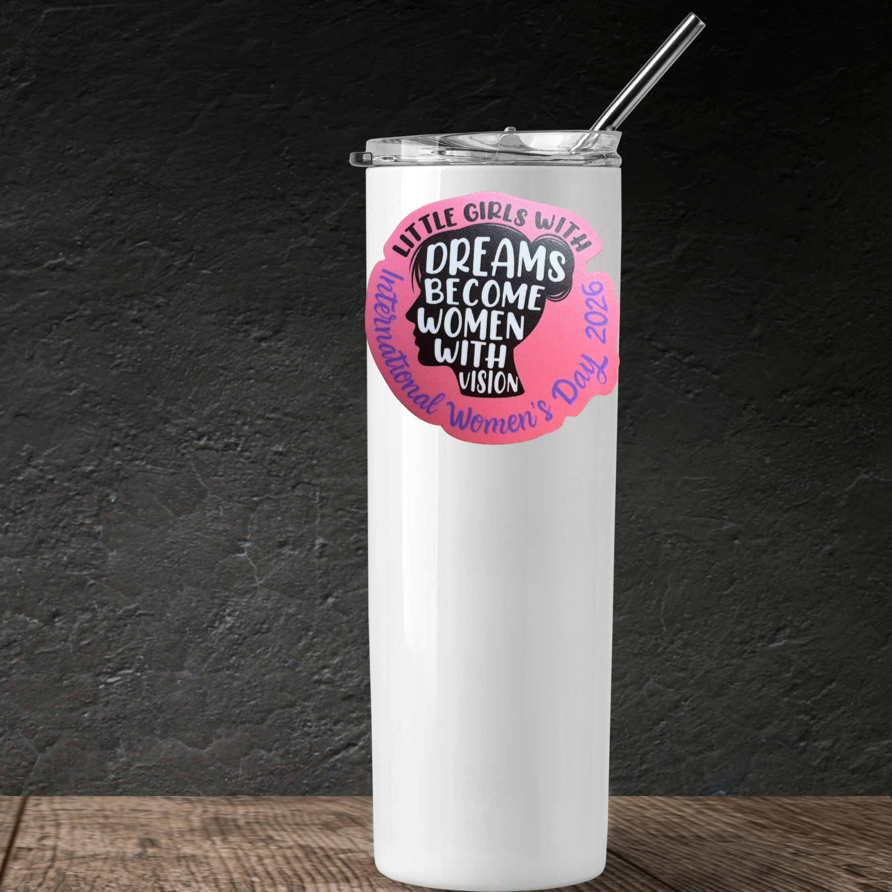 STICKER -  International Women's Day - virtualrunevent