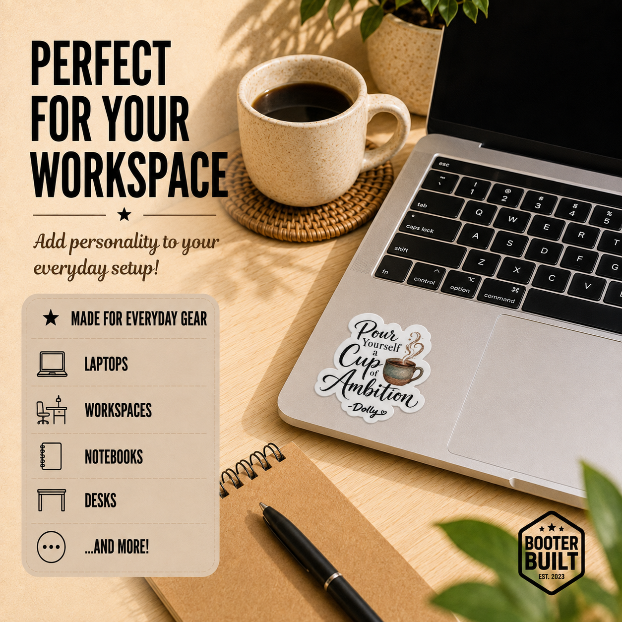 STICKER - Cup of Ambition