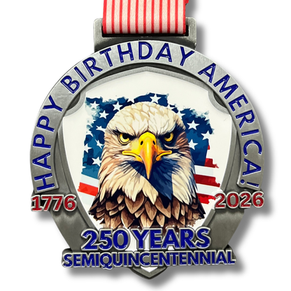 250 Miles for America's 250th Birthday Running, Walking, Swimming and Biking Challenge