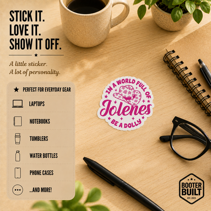STICKER - Be a Dolly