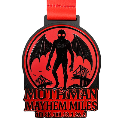 2026 Mothman Mayhem Miles 1M 5K 10K 13.1 26.2 - Benefitting The National Parks Foundation