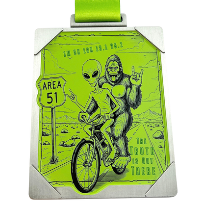 2026 The Truth Is Out There 1M 5K 10K 13.1 26.2 - Benefitting National MS Society