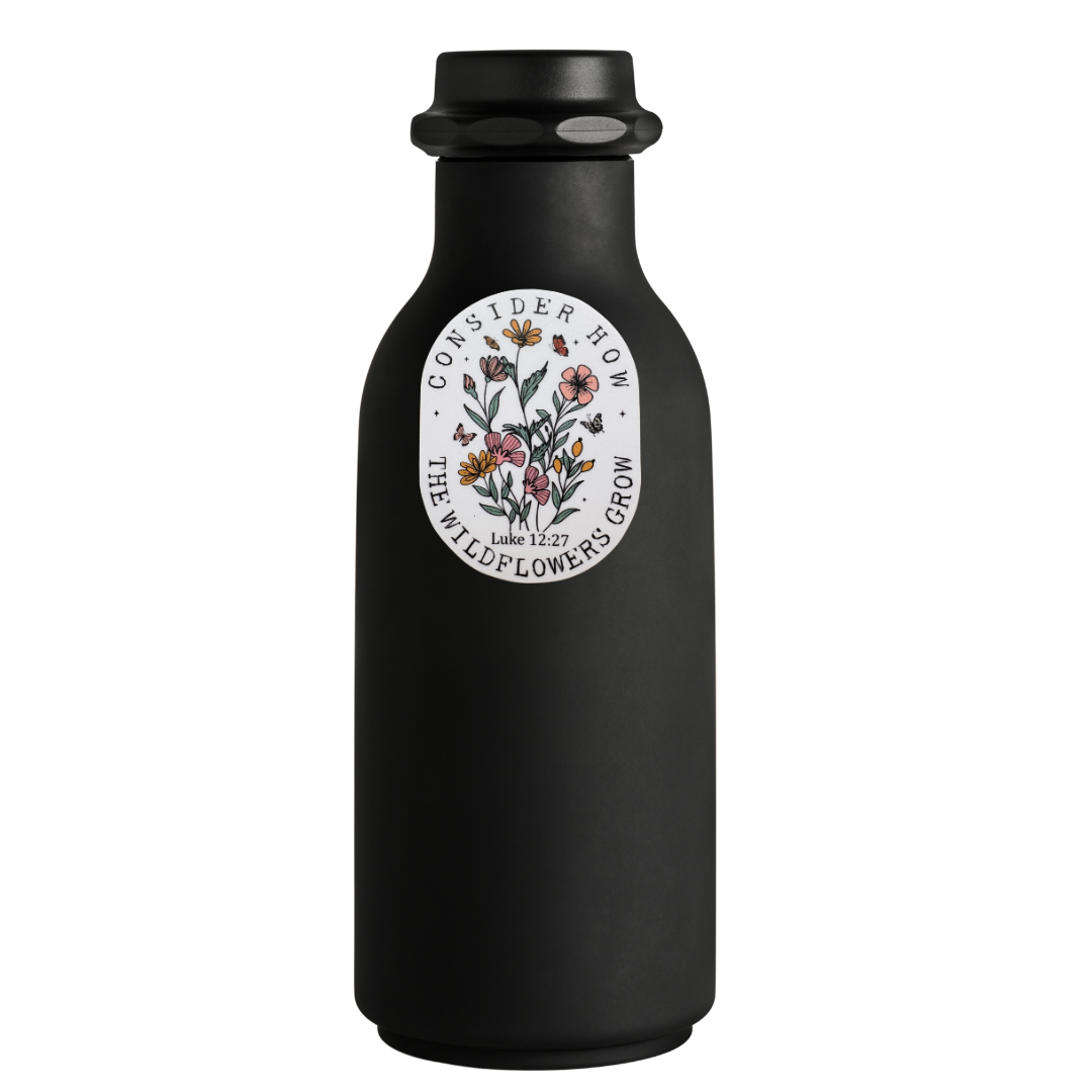 STICKER - Consider How the Wildflowers Grow - virtualrunevent