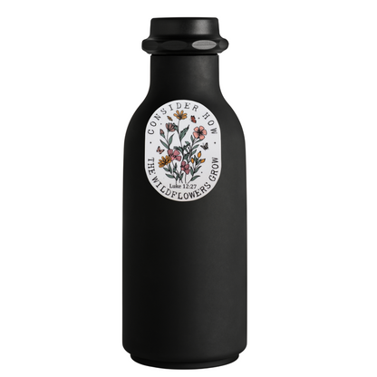 STICKER - Consider How the Wildflowers Grow - virtualrunevent