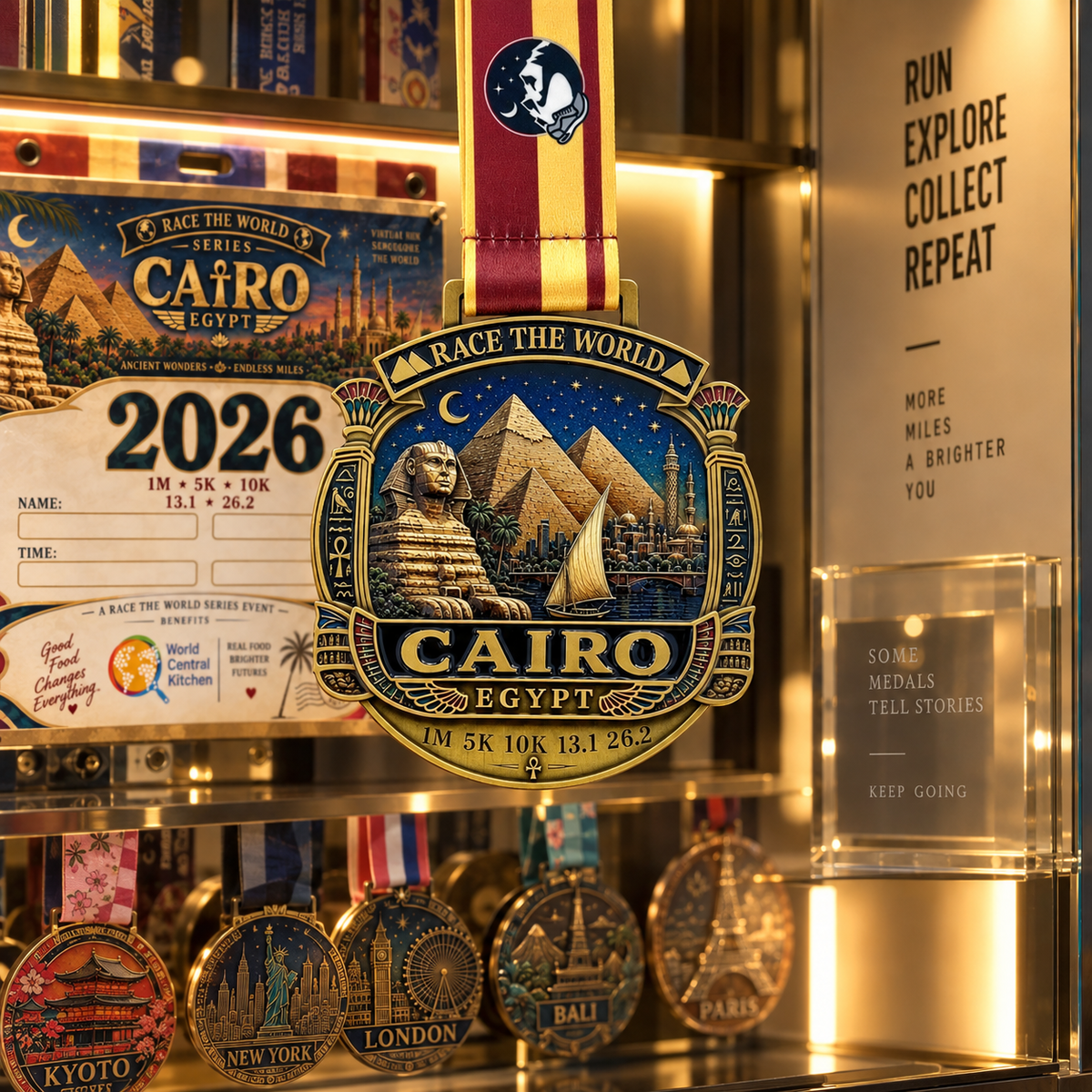 Cairo Egypt Virtual Race 2026 | 1M, 5K, 10K & More