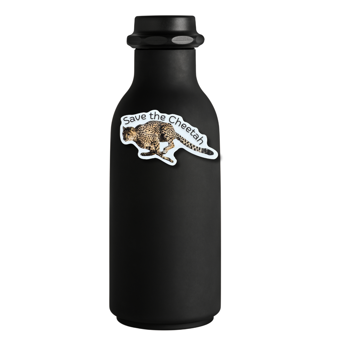 STICKER - Save the Cheetah - virtualrunevent