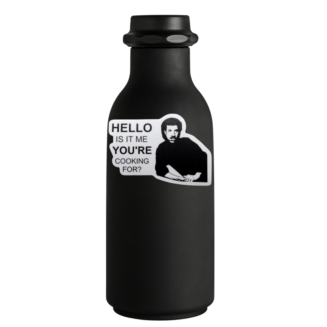 STICKER - Hello is it Me You're Cooking For? - virtualrunevent