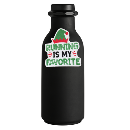 STICKER: RUNNING IS MY FAVORITE