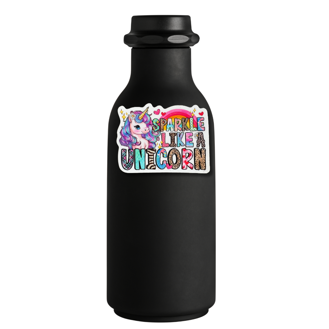 STICKER - Sparkle Like a Unicorn - virtualrunevent