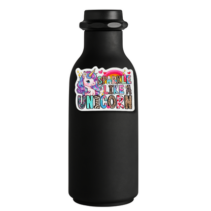 STICKER - Sparkle Like a Unicorn - virtualrunevent