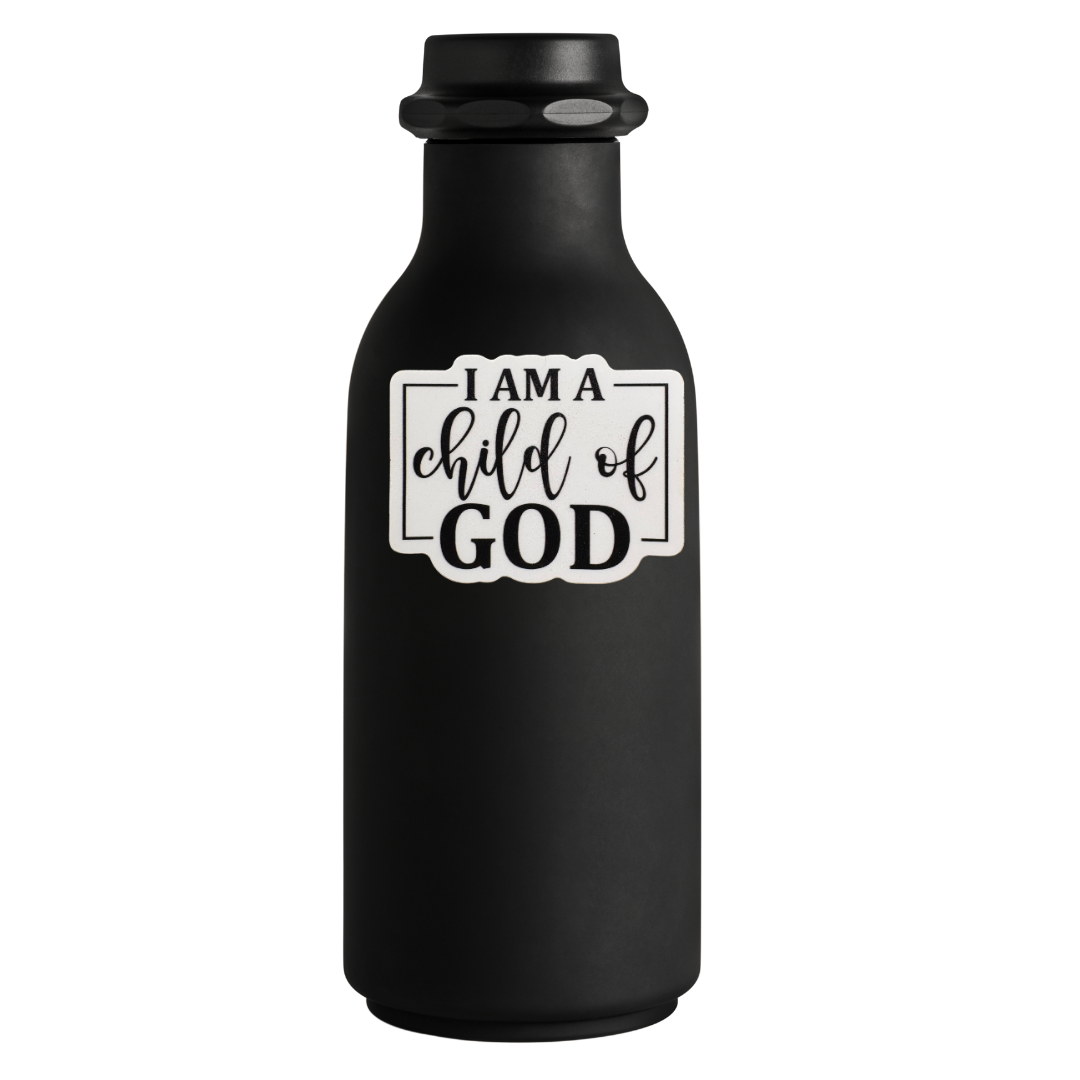 STICKER -  I Am a Child of God - virtualrunevent