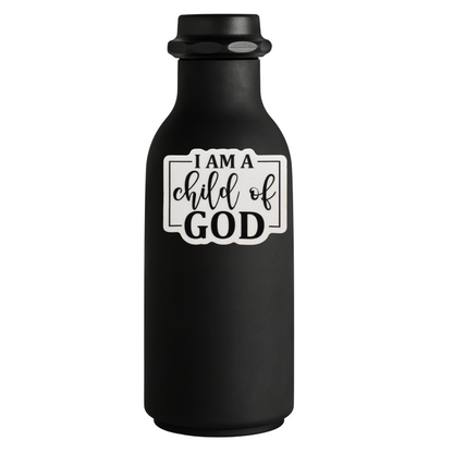 STICKER -  I Am a Child of God - virtualrunevent