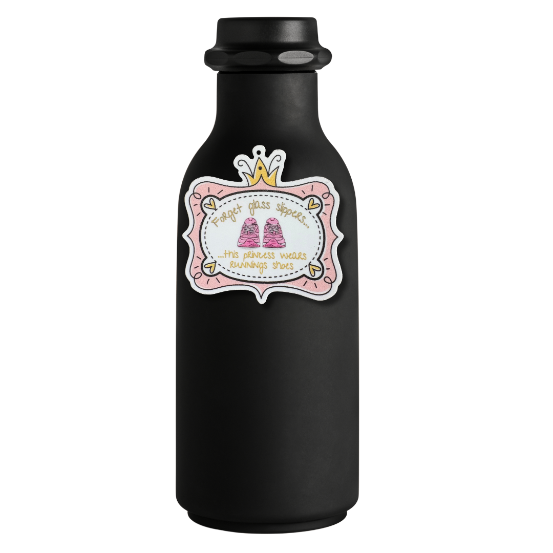 STICKER - Princess Running Shoes - virtualrunevent