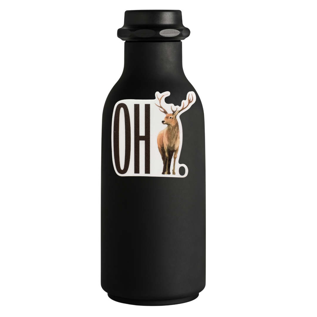 STICKER -  OH DEER - virtualrunevent
