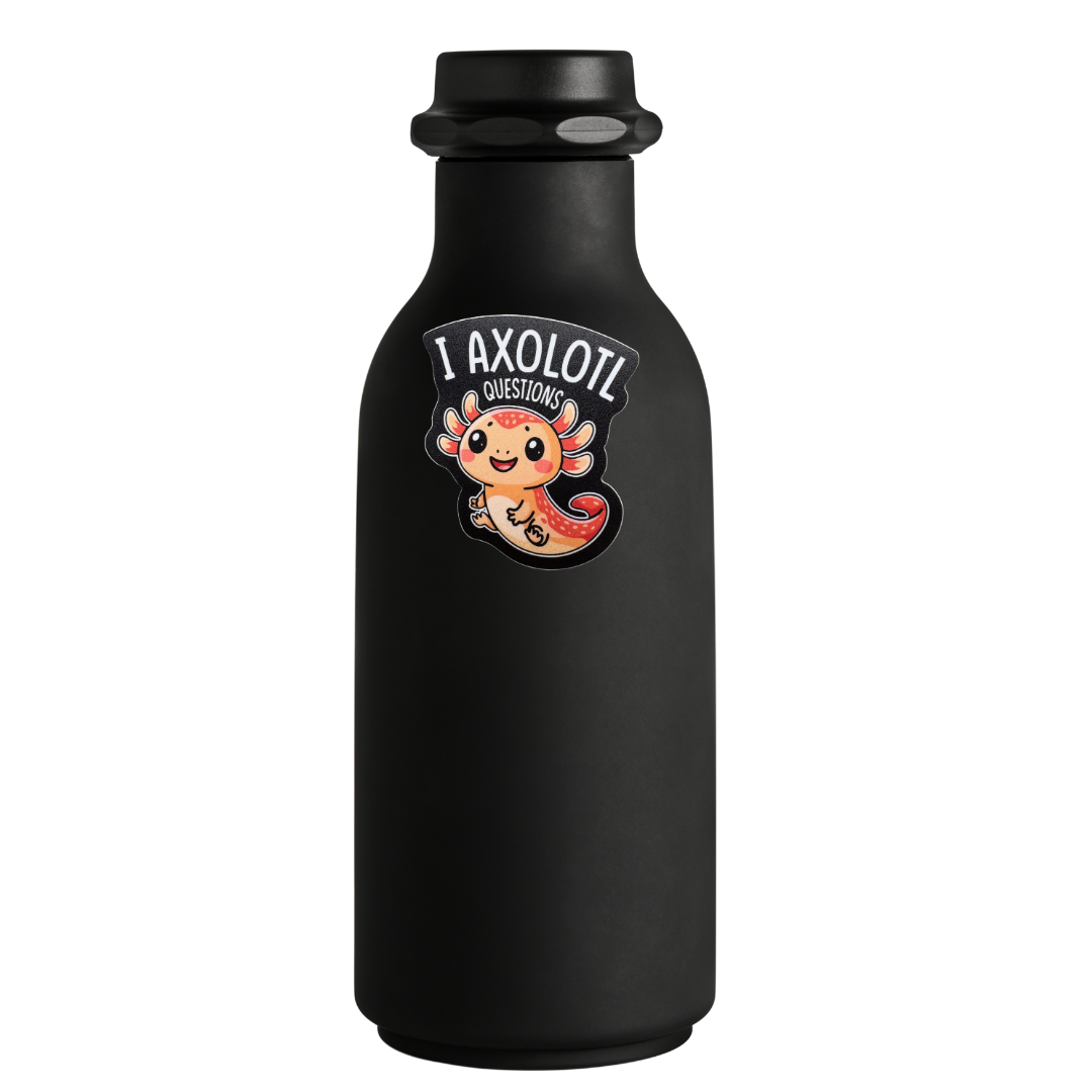 STICKER -  I Axolotl Questions - virtualrunevent