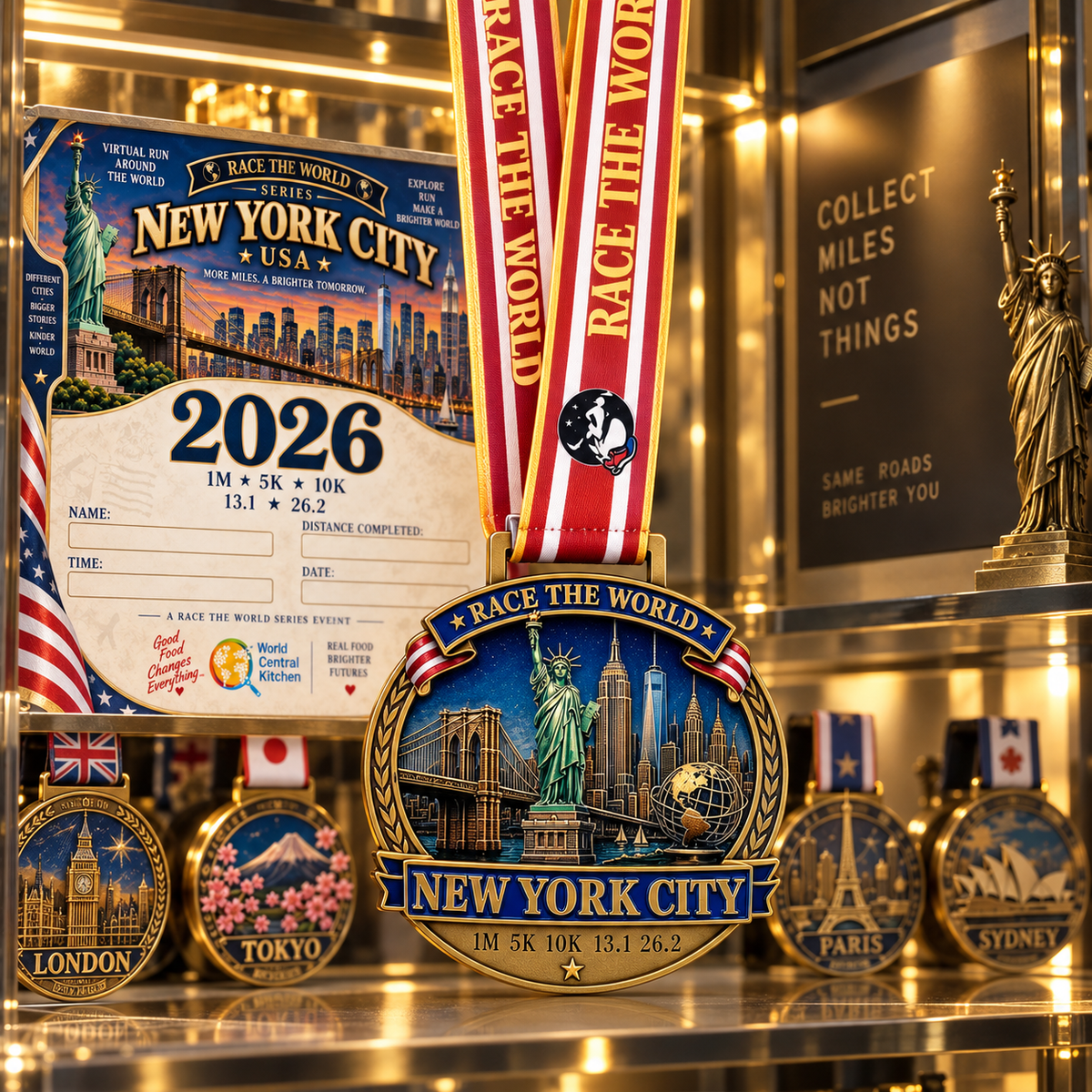 New York City Virtual Race 2026 | 1M, 5K, 10K & More