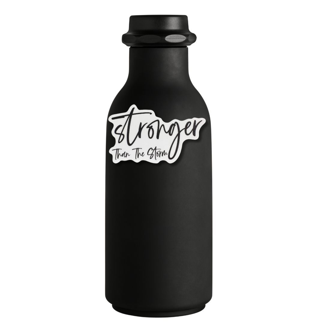 STICKER: Stronger Than The Storm - virtualrunevent
