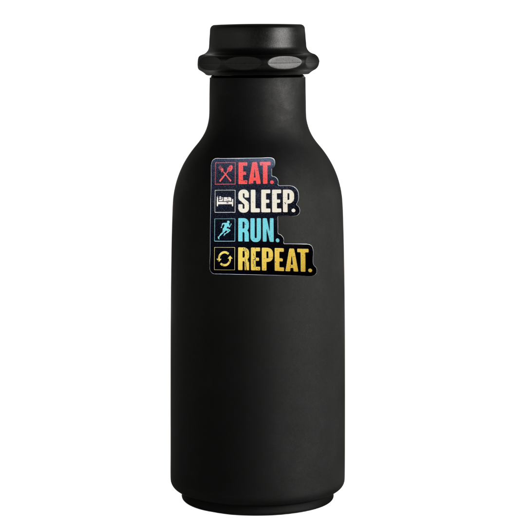 STICKER - Eat Sleep RUN Repeat