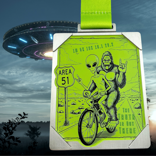 2026 The Truth Is Out There 1M 5K 10K 13.1 26.2 - Benefitting National MS Society