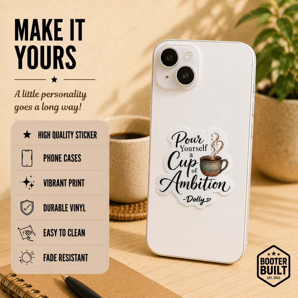 STICKER - Cup of Ambition
