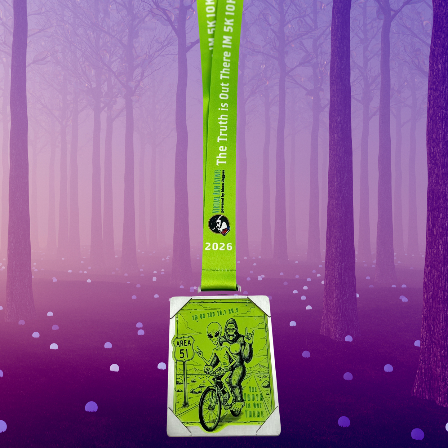 2026 The Truth Is Out There 1M 5K 10K 13.1 26.2 - Benefitting National MS Society