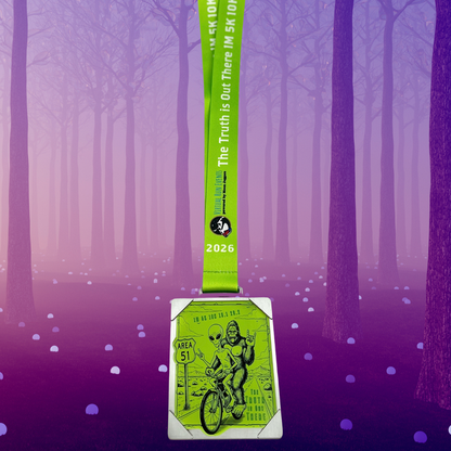 2026 The Truth Is Out There 1M 5K 10K 13.1 26.2 - Benefitting National MS Society