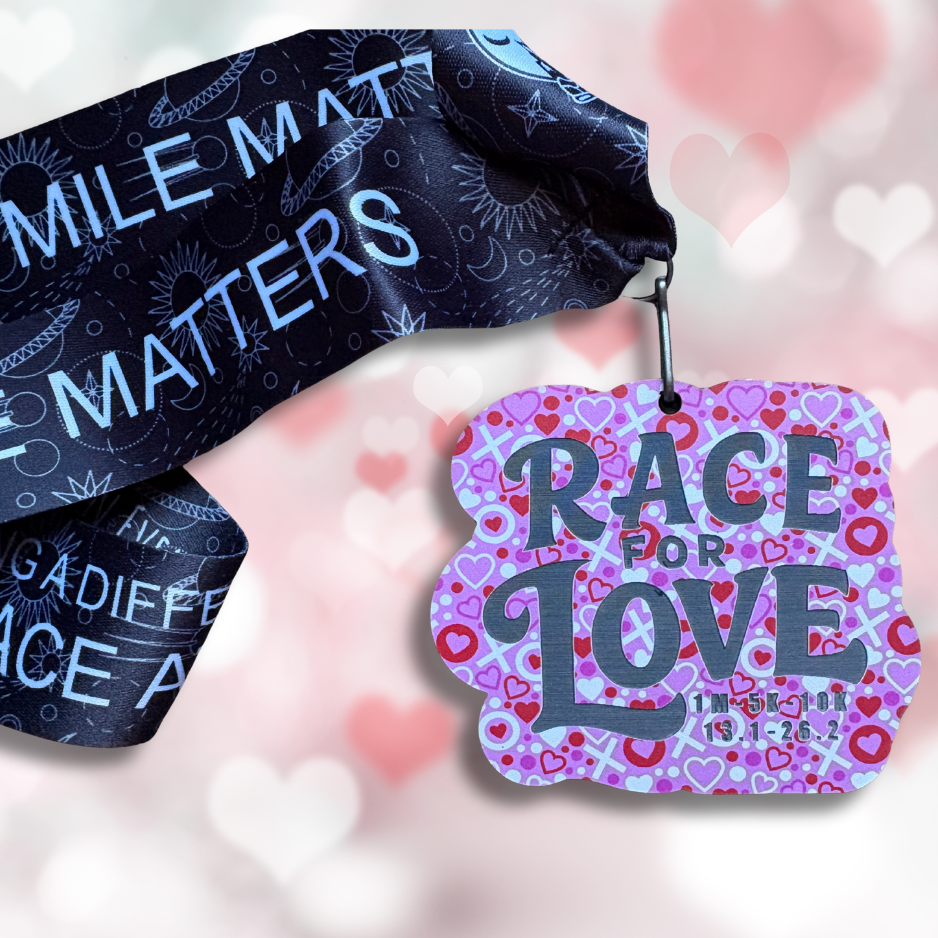 2026 Race for Love 1M 5K 10K 13.1 26.2