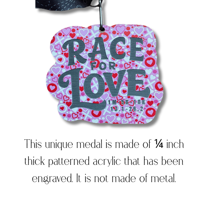 2026 Race for Love 1M 5K 10K 13.1 26.2