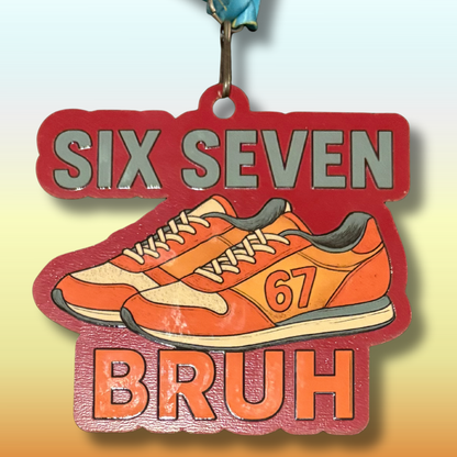 2026 Six Seven Bruh Virtual Race Benefitting Stand Up for Kids