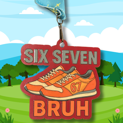2026 Six Seven Bruh Virtual Race Benefitting Stand Up for Kids