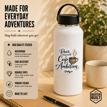 STICKER - Cup of Ambition