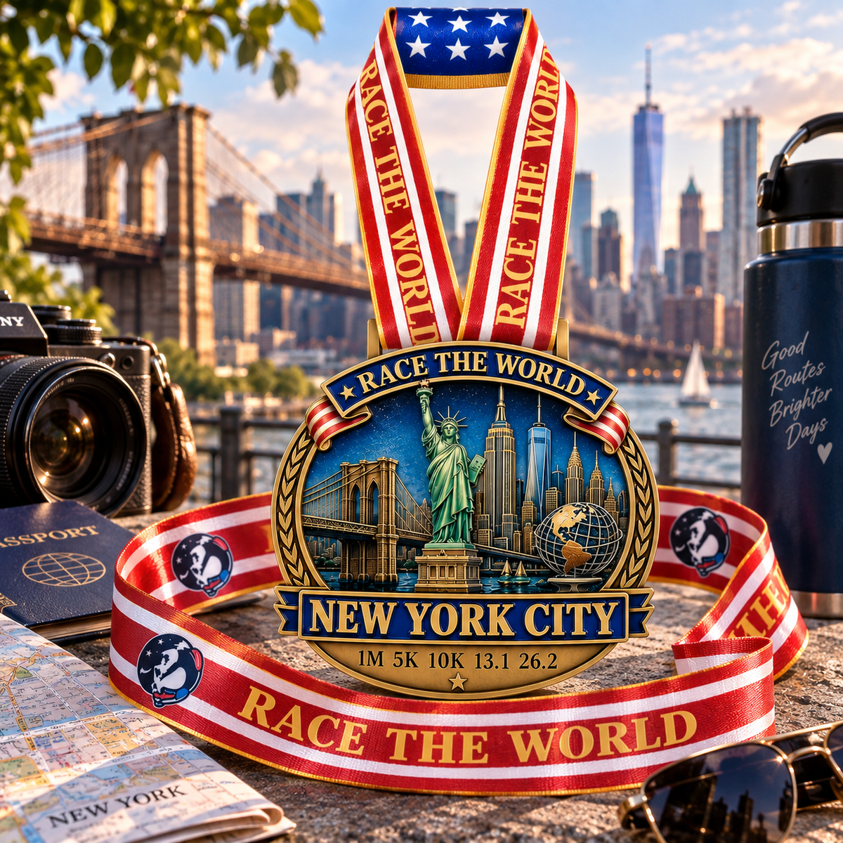New York City Virtual Race 2026 | 1M, 5K, 10K & More