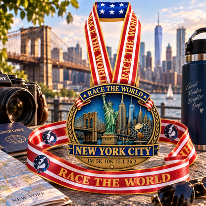 New York City Virtual Race 2026 | 1M, 5K, 10K & More