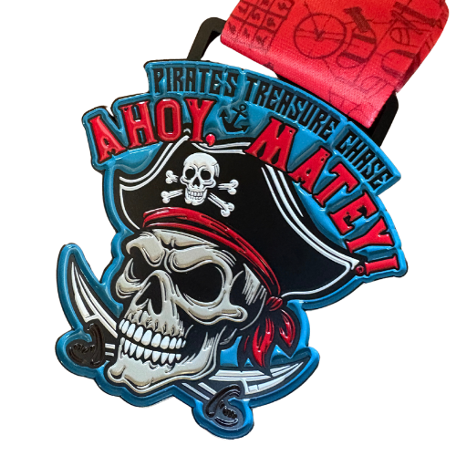2025 Pirate's Treasure Chase 1M 5K 10K 13.1 26.2- Benefitting American Foundation for Suicide Prevention