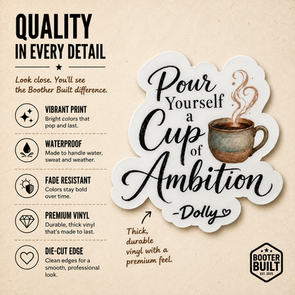 STICKER - Cup of Ambition