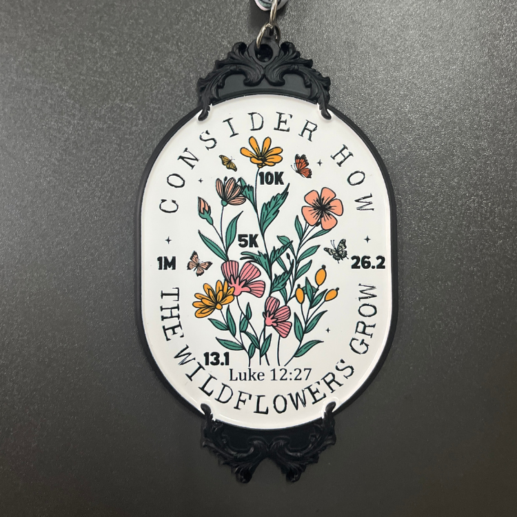 2026 Consider How the Wildflowers Grow Virtual Run – 1M • 5K • 10K • 13.1 • 26.2