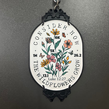 2026 Consider How the Wildflowers Grow Virtual Run – 1M • 5K • 10K • 13.1 • 26.2