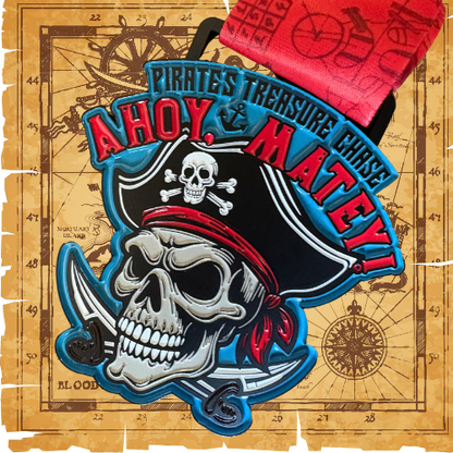 2025 Pirate's Treasure Chase 1M 5K 10K 13.1 26.2- Benefitting American Foundation for Suicide Prevention