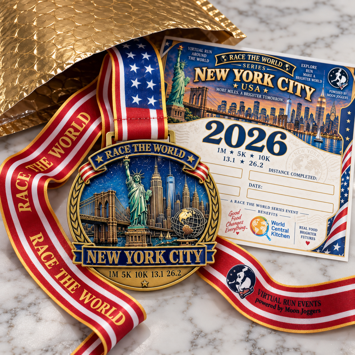 New York City Virtual Race 2026 | 1M, 5K, 10K & More