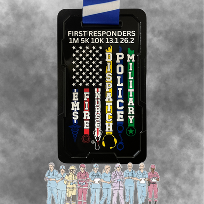 2026 First Responders 1M 5K 10K 13.1 26.2