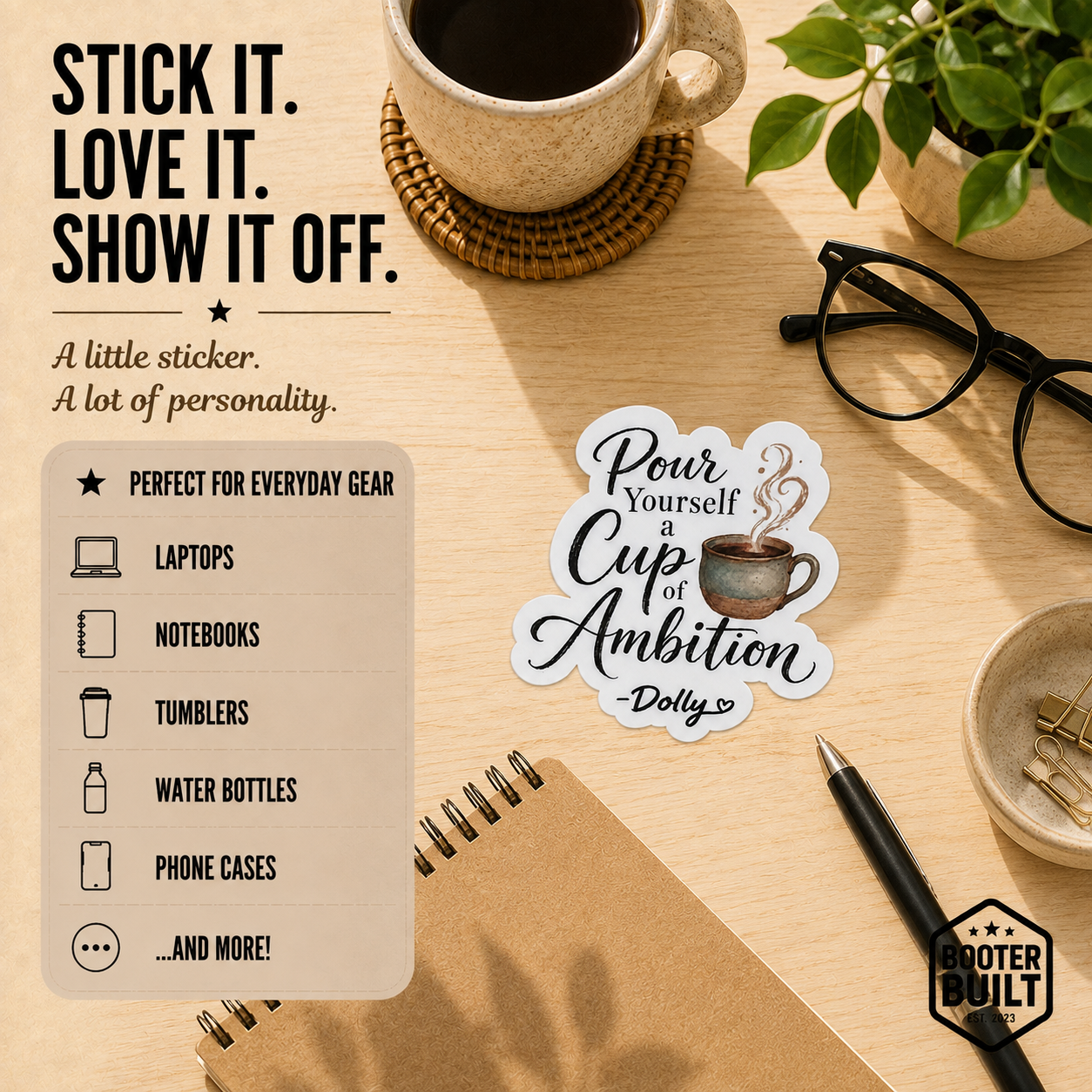 STICKER - Cup of Ambition