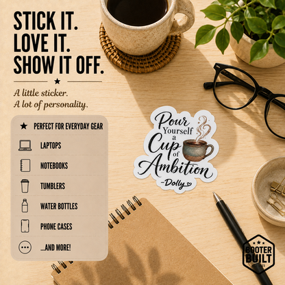 STICKER - Cup of Ambition