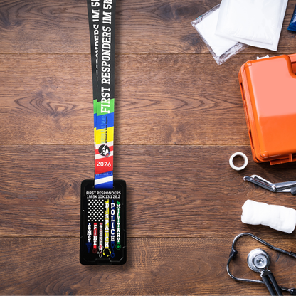 2026 First Responders 1M 5K 10K 13.1 26.2